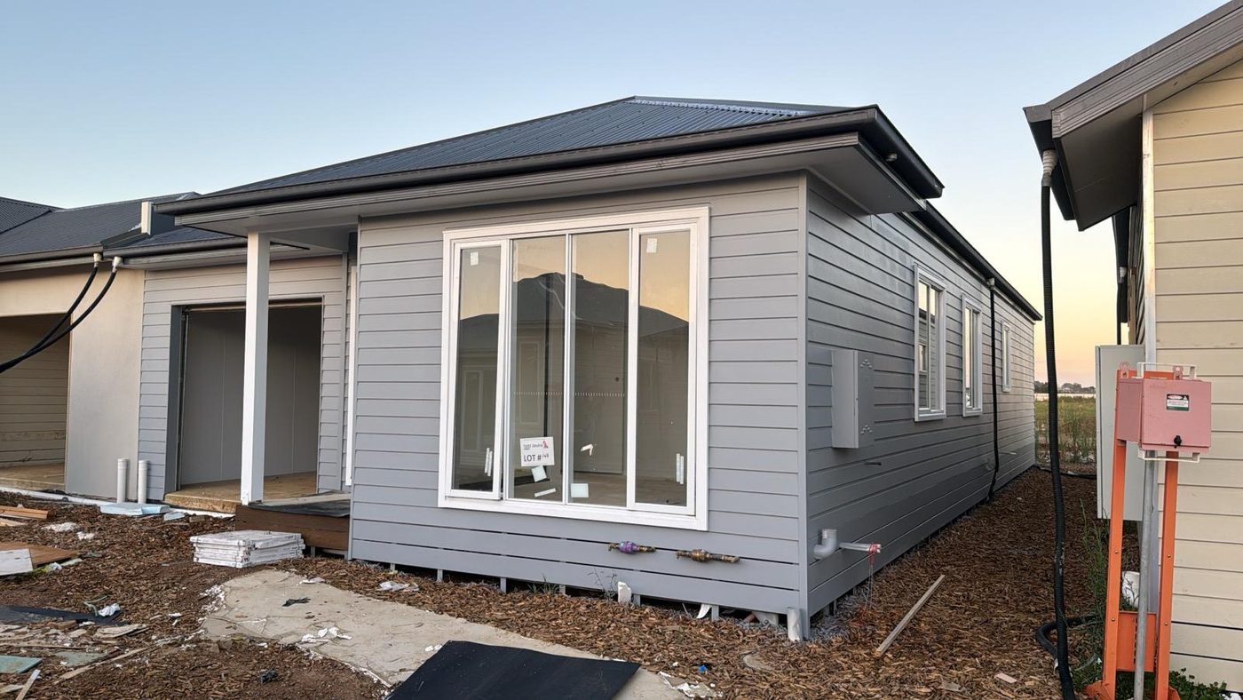 New Build Exterior